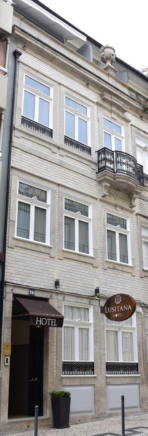 ルシタナ ホテル ポルト エクステリア 写真